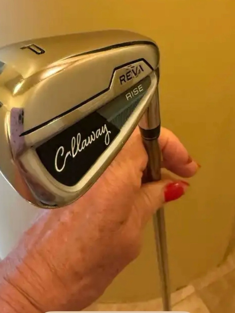 Callaway Reva Rise Irons - Picture 2 of 8
